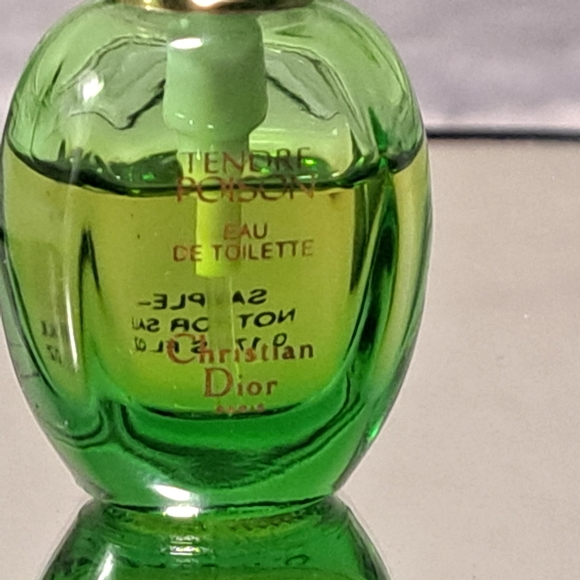 Christian Dior Tendre Poison Eau de Toilette mini perfume Rare Vintage - Picture 6 of 8